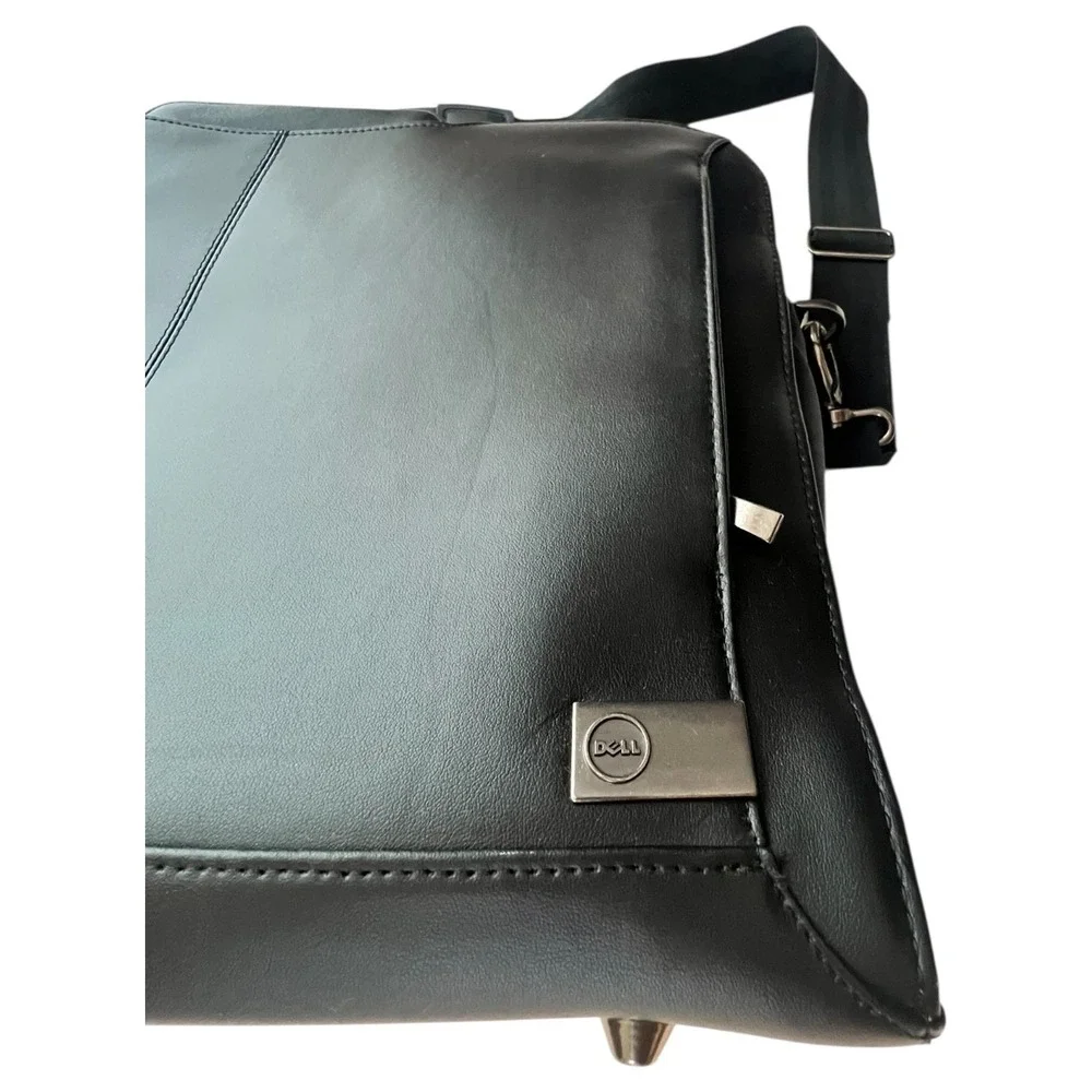 Dell leather laptop